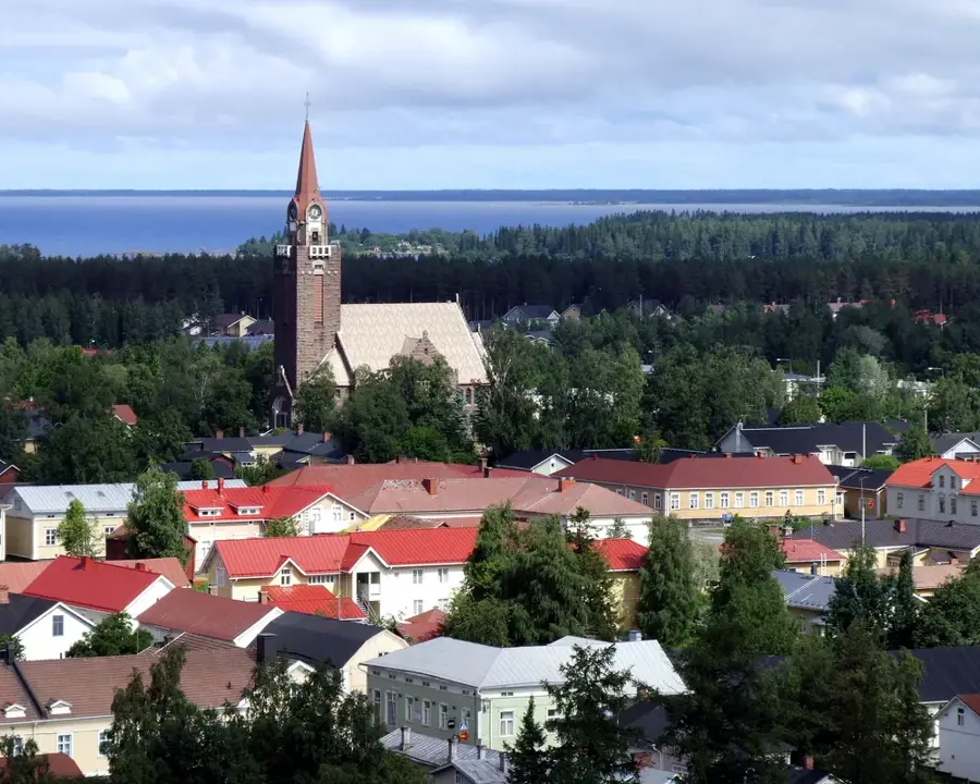 Raahe — Oulujoki (Finnland)