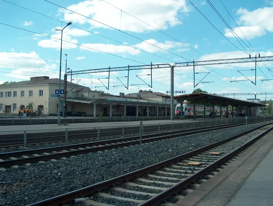 Finnish Railway Museum Riihimäki — Chabahar Port (Iran)