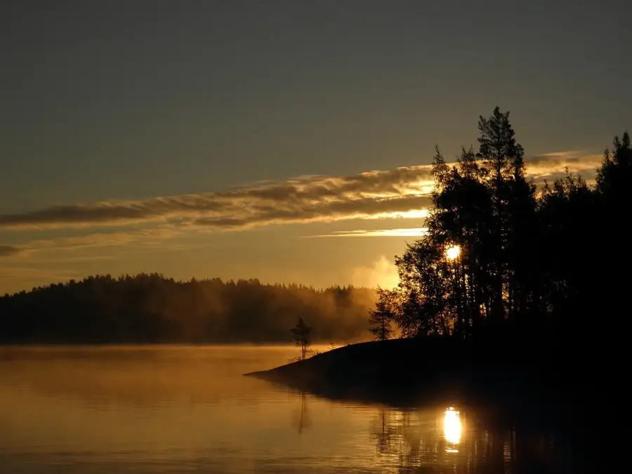Saimaa Archipelago — Taftan Volcano (Iran)