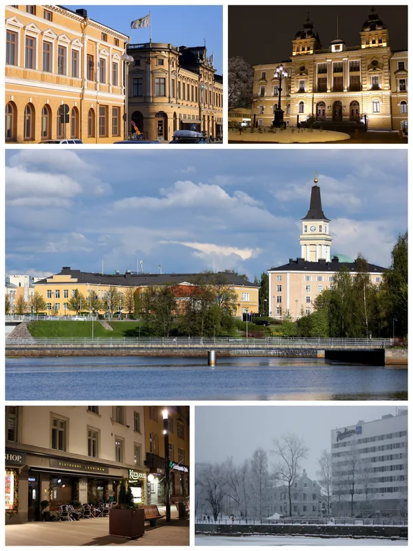Seinäjoki Nahrungsmittelzentrum