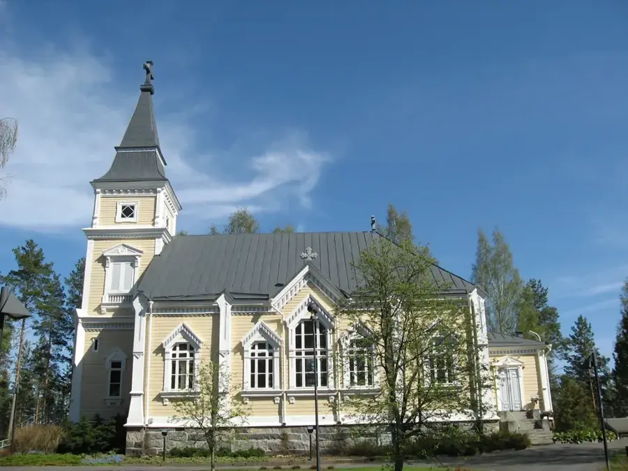 Toivakka templom