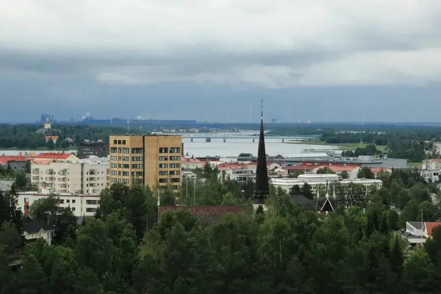 Tornio — Oulujoki (Finnland)