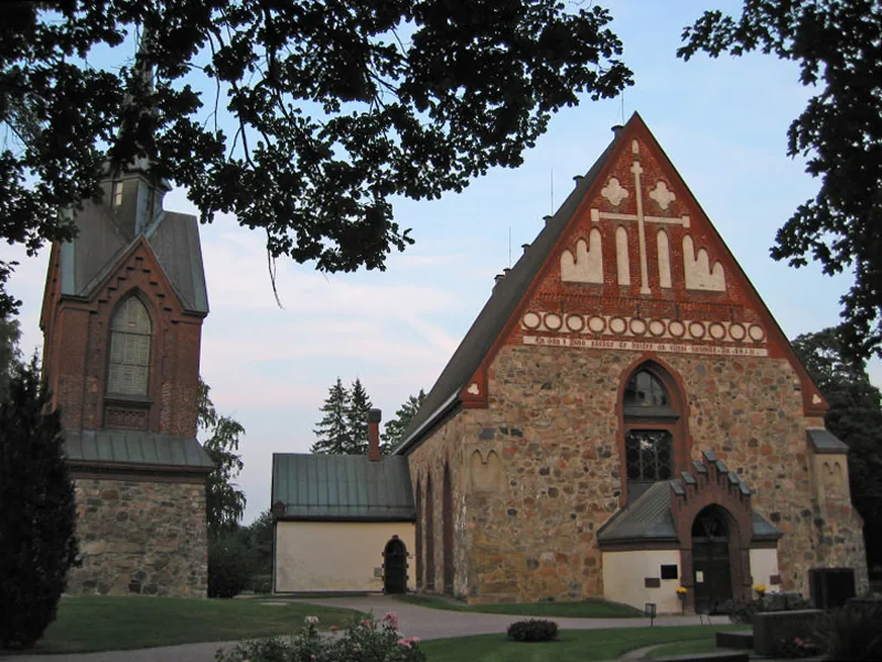 St. Lawrence Church Vantaa — Makran Coast (Iran)