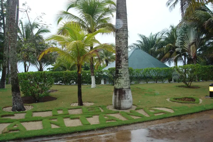Fischereihafen von Santana — Rio Manuel Jorge (São Tomé und Príncipe)