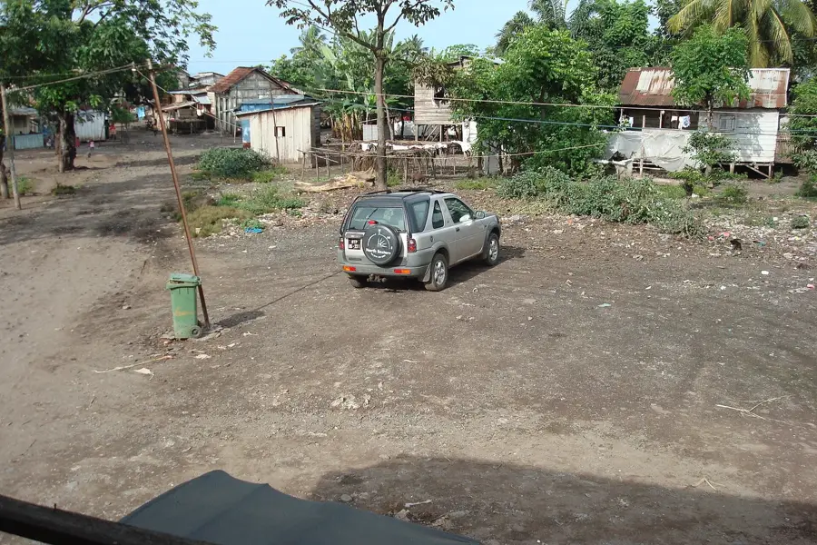 Centrul de procesare a peștelui Neves — Generosa (São Tomé și Príncipe)