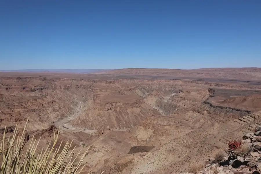 Fish River Canyon — Bethanie (Namibia)