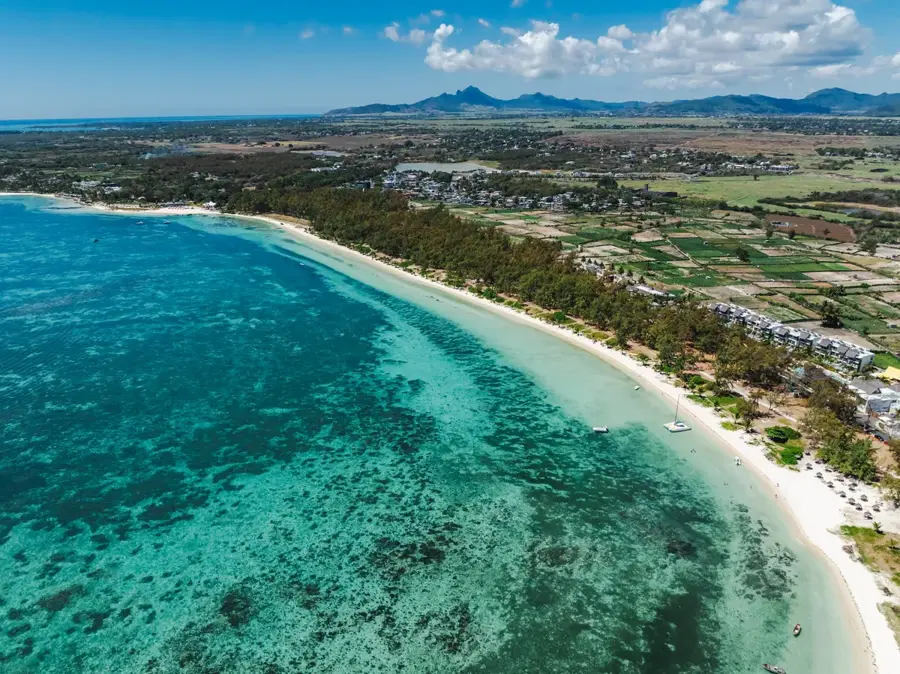 Flacq Zuckerrohrfelder — Belle Mare Obstgärten (Mauritius)
