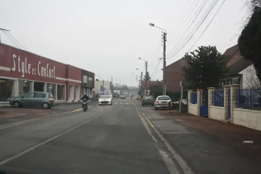 Flers-en-Escrebieux – oraș