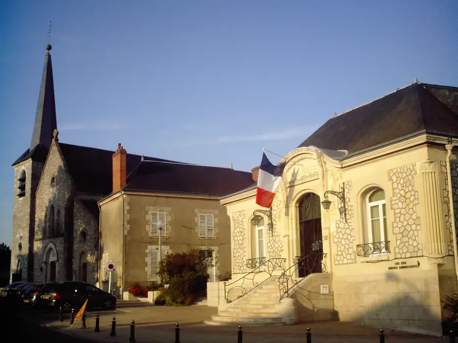 Fleury-les-Aubrais – Stadt