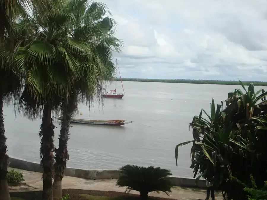 Casamance-Fluss