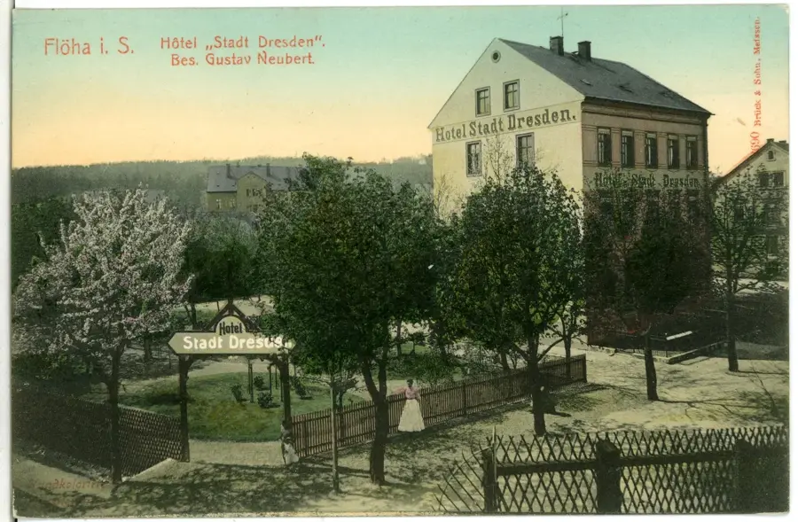 Flöha – city
