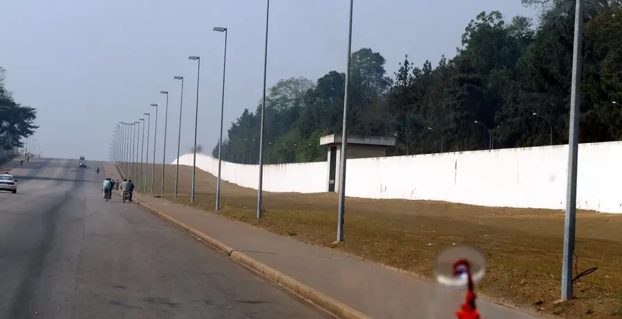 Félix Houphouët-Boigny Stiftung für Friedensforschung — Präsidentenpalast Yamoussoukro (Côte d’Ivoire)