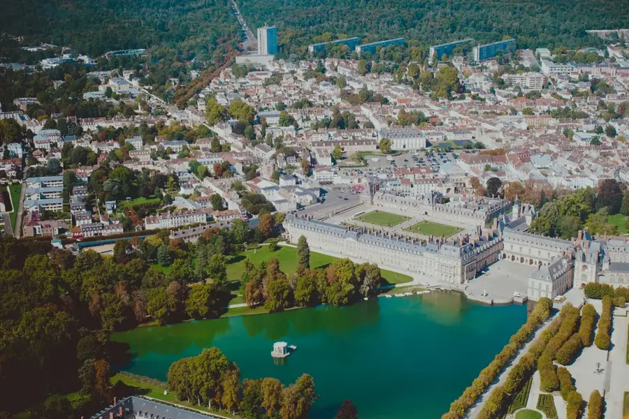 Fontainebleau – oraș