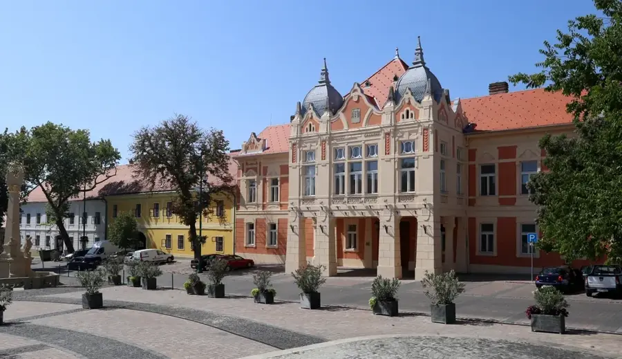 Gemenc Forest — Grábóc Monastery (Hungary)