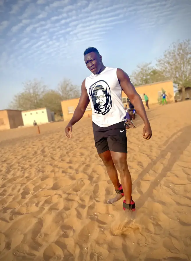 Thiès-Wald — Abtei Keur Moussa (Senegal)