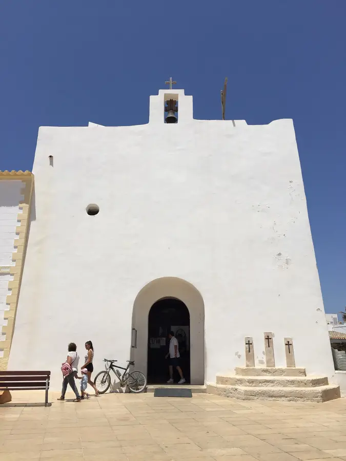 Formentera (Sant Francesc) — Sa Pobla (Spanien)