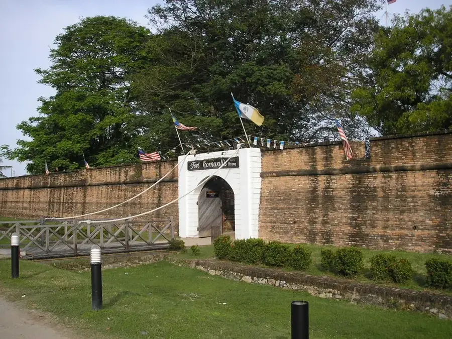 Fort Cornwallis — Batu Kawan (Malaysia)