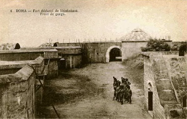 Fortul Shinkakasa — Podul Maréchal (Congo - Kinshasa)