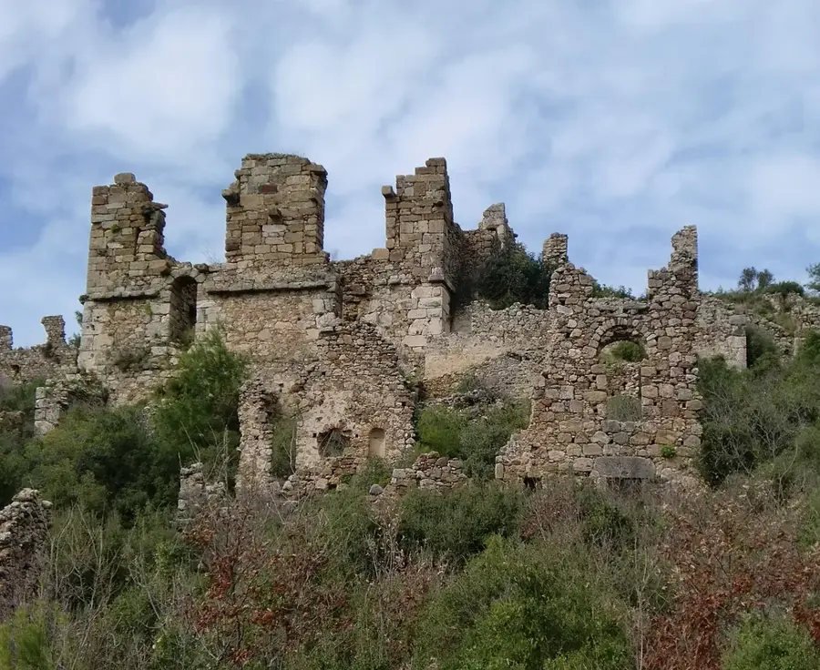 Ruinen von Fort Flacourt