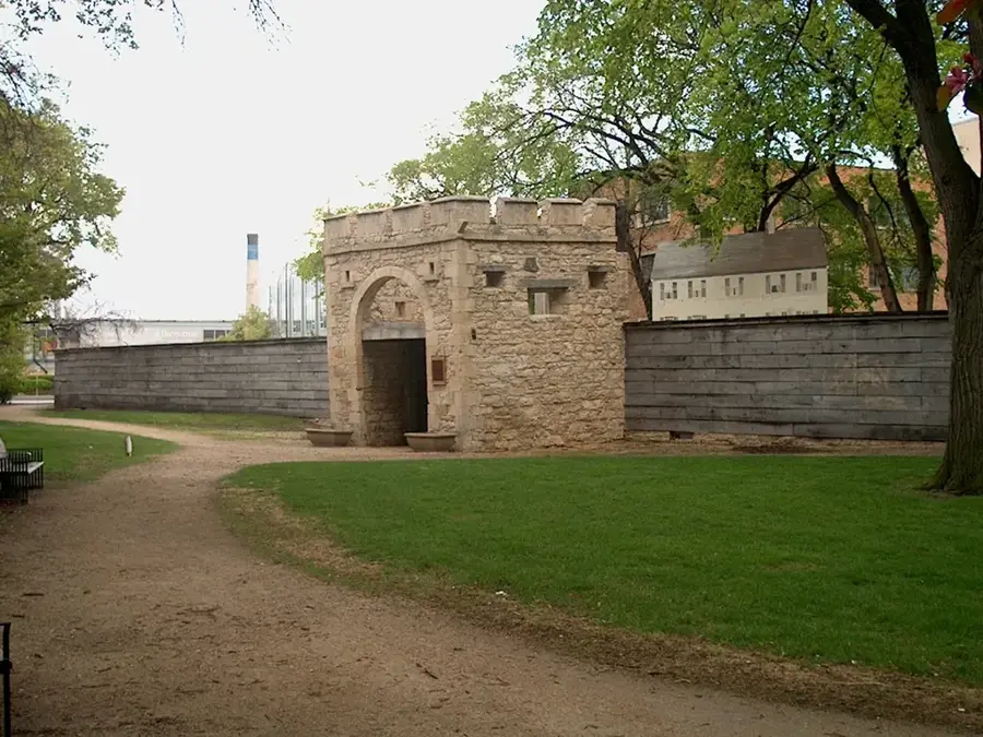 Fort Garry — Winnipegsee (Kanada)