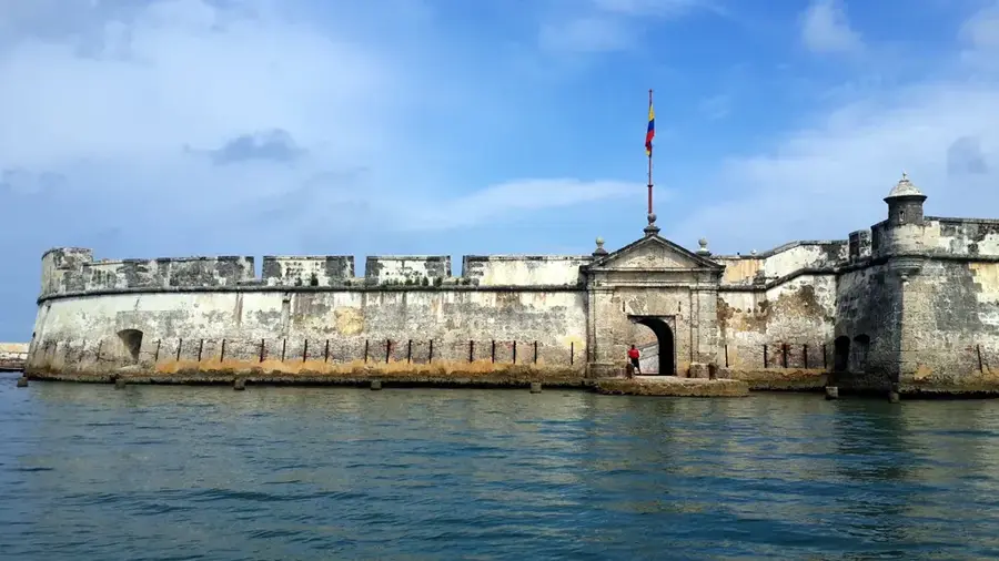 Fuerte de San Fernando de Bocachica — Tierralta (Kolumbien)