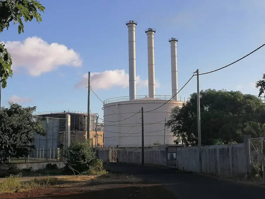 Fort William Oil Terminal