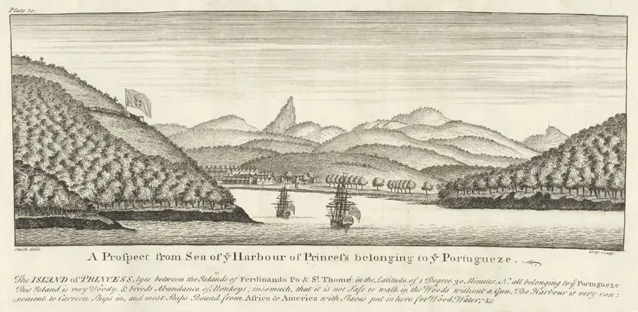 Fort Santo António am Ponta da Mina — Sundy (São Tomé und Príncipe)