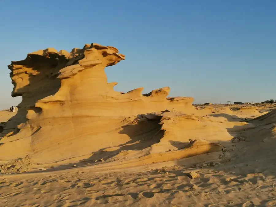 Fossil Rock — Dibba Al-Hisn (United Arab Emirates)