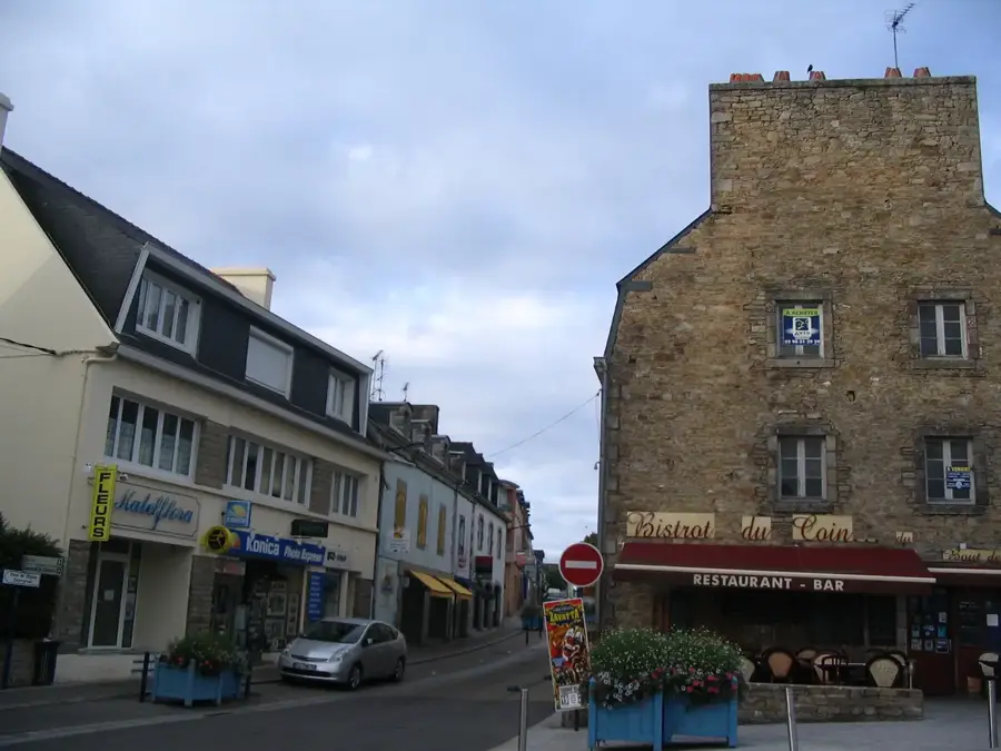 Fouesnant – Stadt