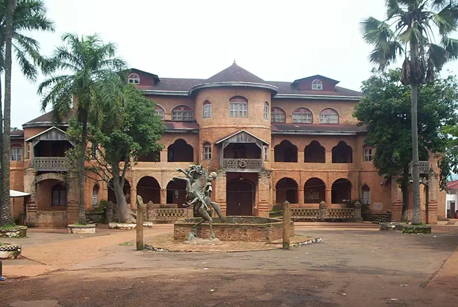 Foumban Royal Palace — Bana (Cameroon)