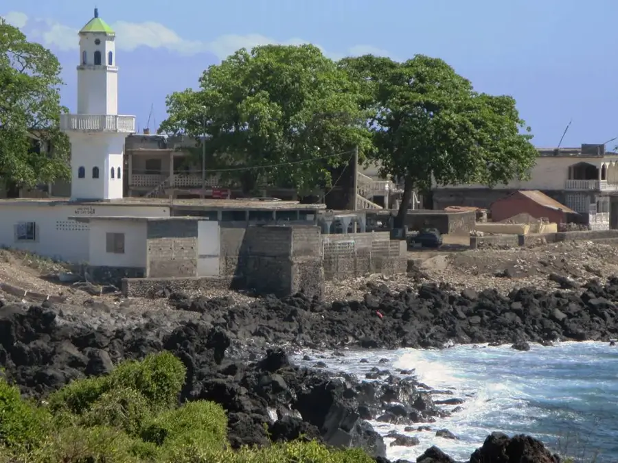 Portul local Foumbouni — Dembéni (Comore)