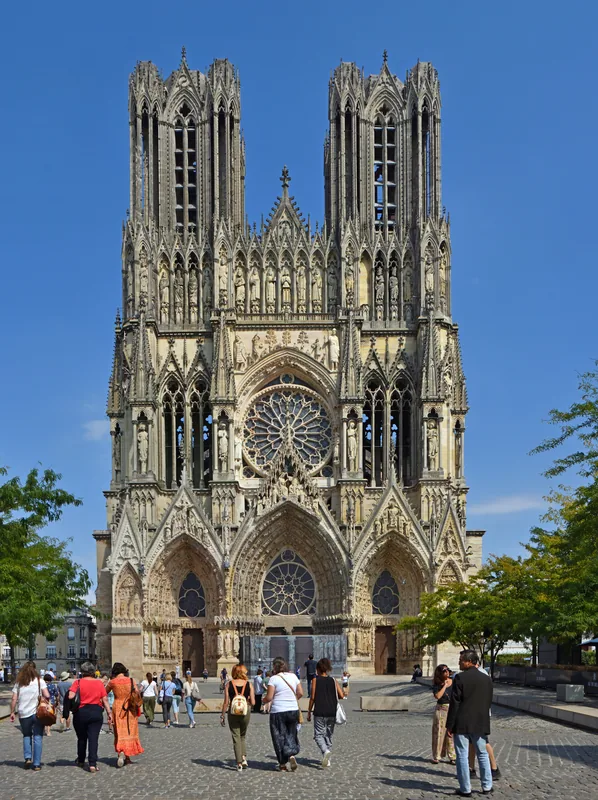 Catedrala din Reims — Épernay (Franța)