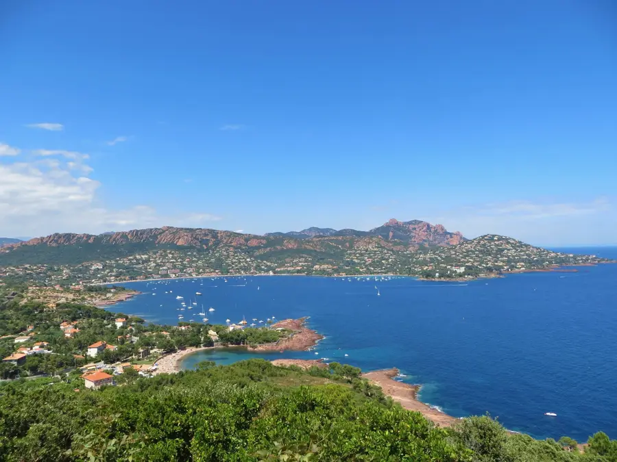 Agay – város