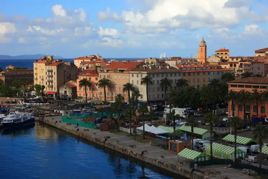 Ajaccio — Borgo (Franța)