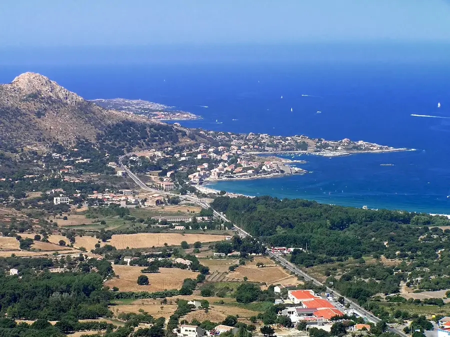 Algajola – város