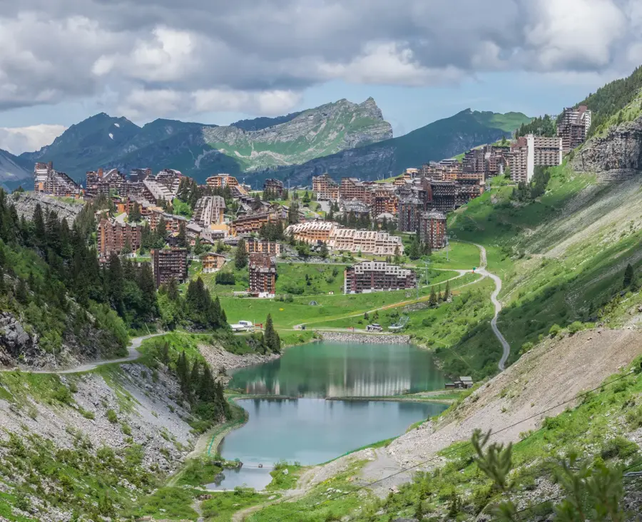 Avoriaz – oraș