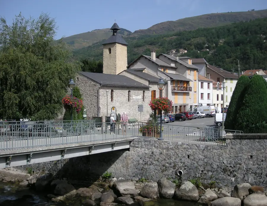 Ax-les-Thermes – oraș