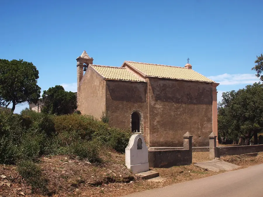 Barcaggio – város