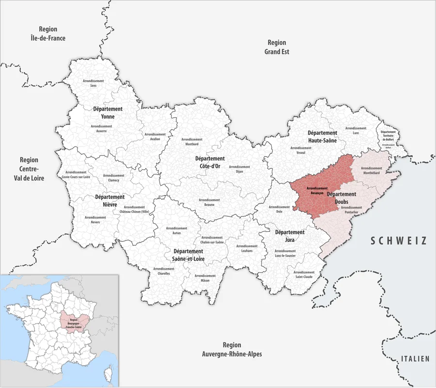 Besançon-Ouest – Stadt