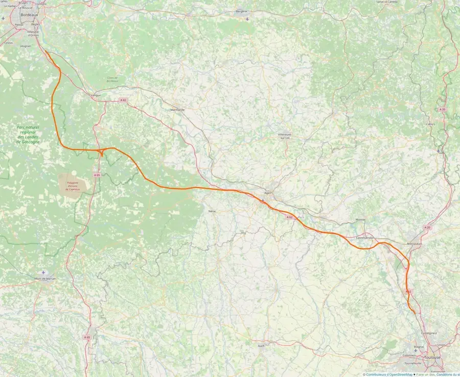 Bordeaux-Sud – város
