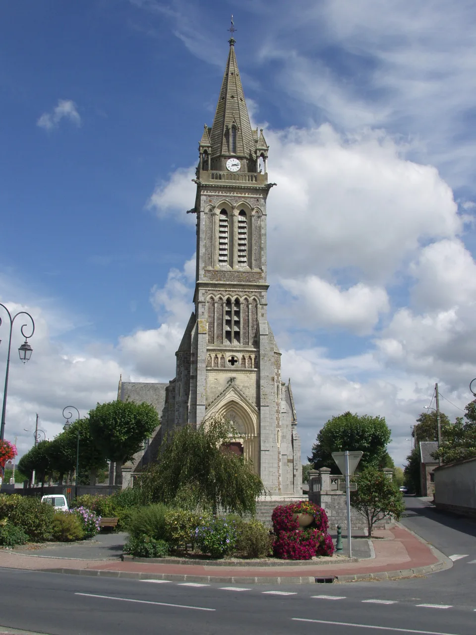 Bricqueville-sur-Mer – város