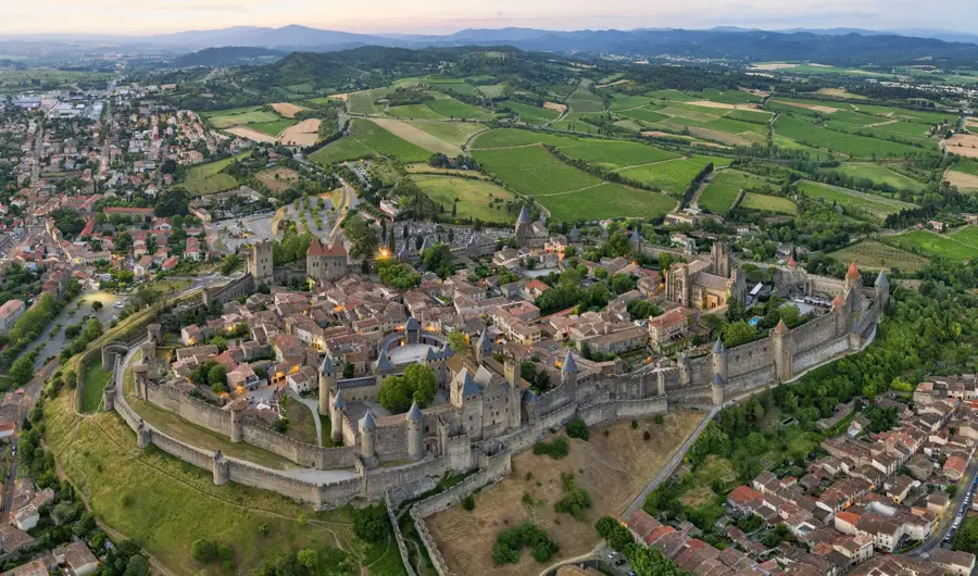 Carcassonne – obiectiv turistic