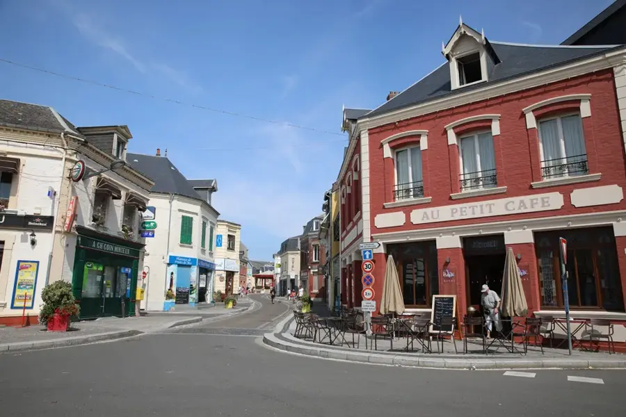 Cayeux-sur-Mer – város
