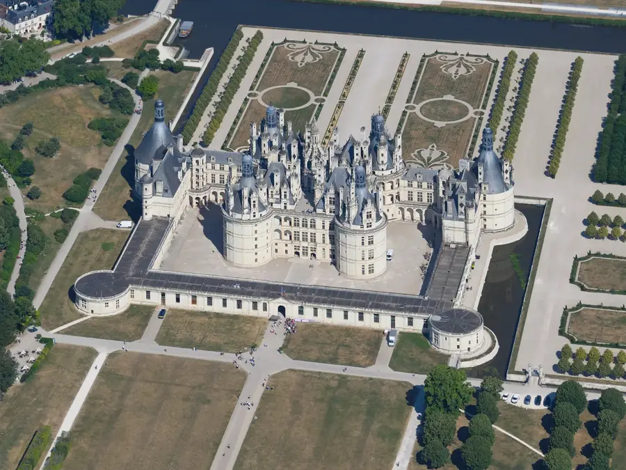 Château de Chambord – Sehenswürdigkeit