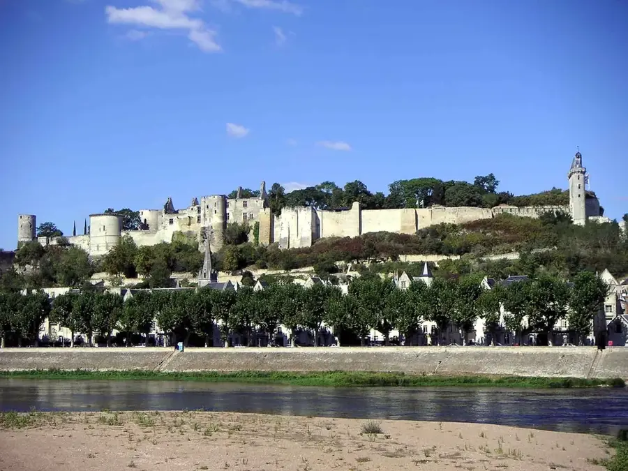 Cetatea Chinon