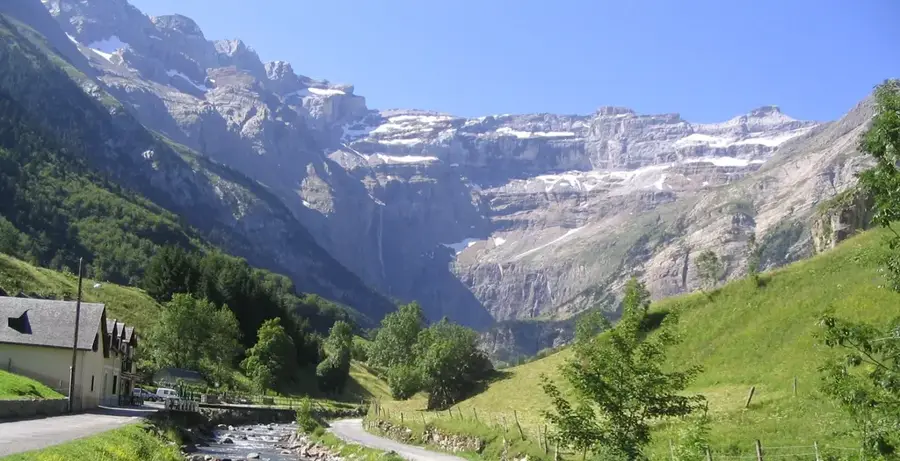 Cirque de Gavarnie — Jaca (Spanien)