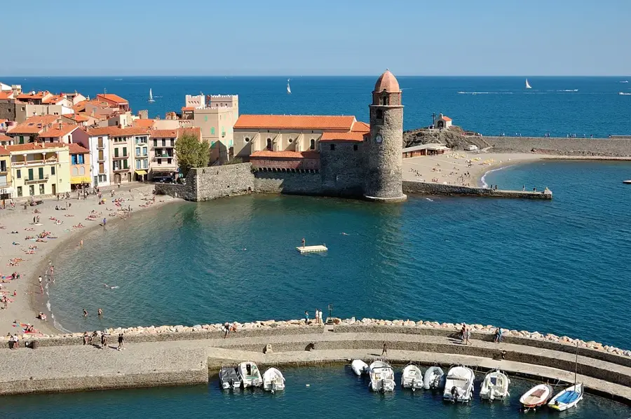 Collioure – oraș