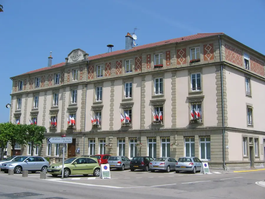 Contrexéville – oraș