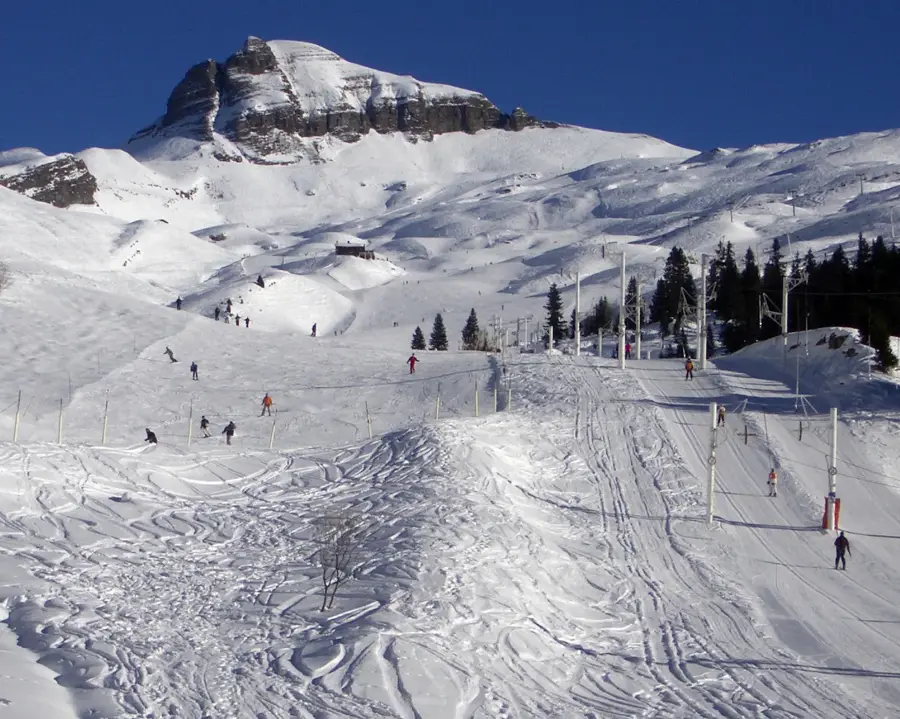 Flaine – oraș