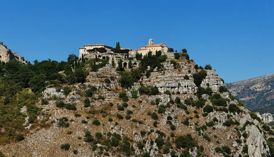 Gourdon – obiectiv turistic